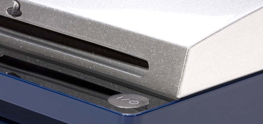 Покраска Sony PlayStation 3